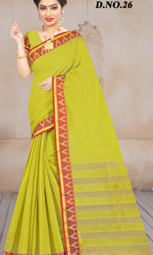 Cotton Saree