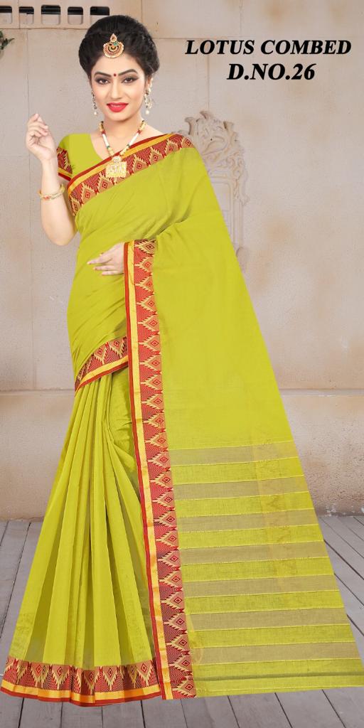 cotton saree